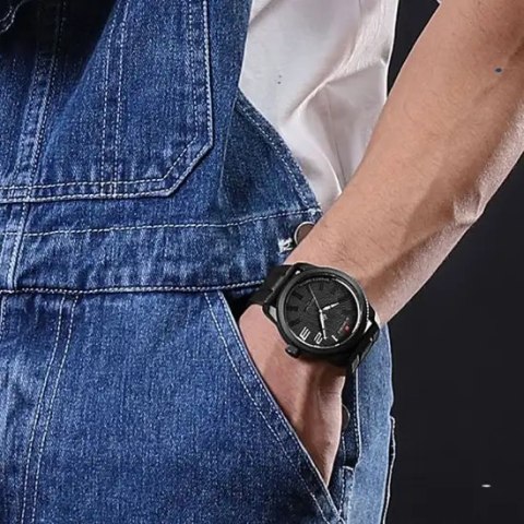 ZEGAREK MĘSKI NAVIFORCE NF9202T - (zn126c) + BOX