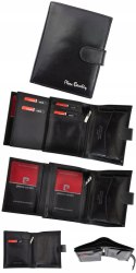 Zestaw prezentowy 2: DWUSTRONNY PASEK + PORTFEL PIERRE CARDIN