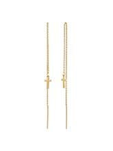 Kolczyki długie krzyże (P14798AU) Kolczyki długie krzyże (P14798AU)