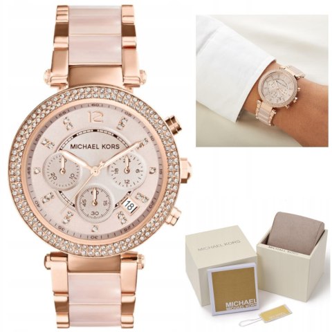 ZEGAREK DAMSKI MICHAEL KORS MK5896 - PARKER (zm508b) ZEGAREK DAMSKI MICHAEL KORS MK5896 - PARKER (zm508b)