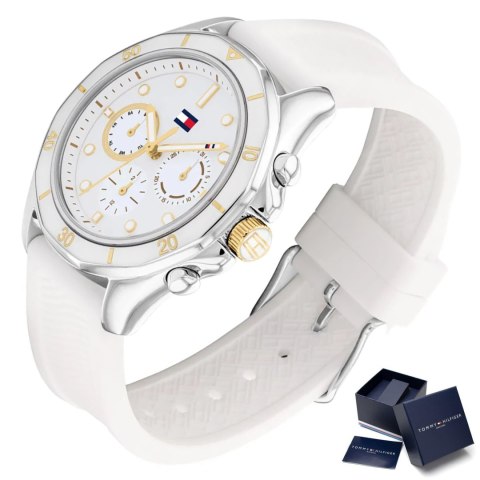 ZEGAREK DAMSKI TOMMY HILFIGER Brooklyn 1782568 (zf601b) + BOX