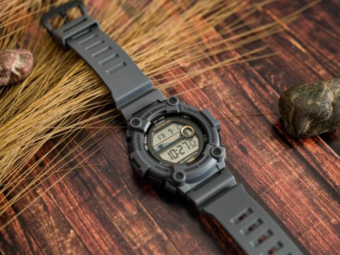 ZEGAREK MĘSKI CASIO Digital Moonphase WS-1300H-8A + BOX