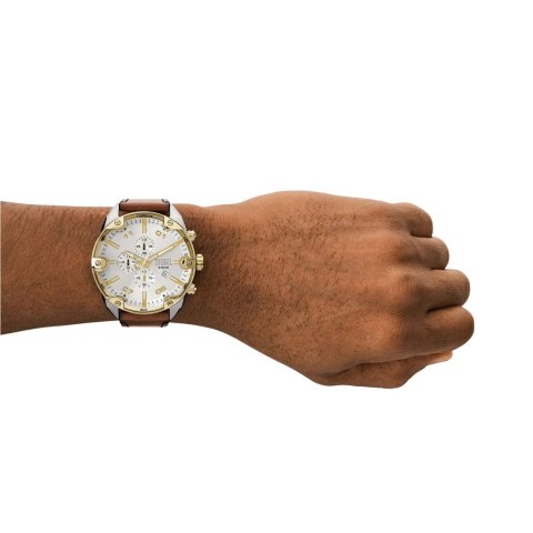 ZEGAREK MĘSKI DIESEL Spiked Chronograph DZ4665 + BOX