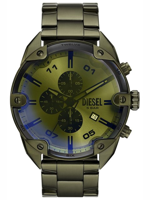 ZEGAREK MĘSKI DIESEL Spiked Chronograph DZ4670 + BOX