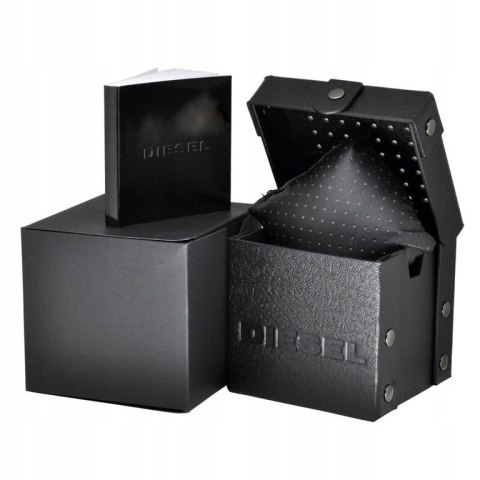 ZEGAREK MĘSKI DIESEL Spiked Chronograph DZ4670 + BOX
