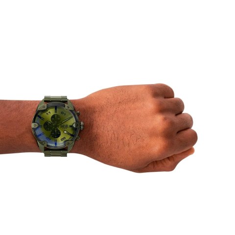 ZEGAREK MĘSKI DIESEL Spiked Chronograph DZ4670 + BOX