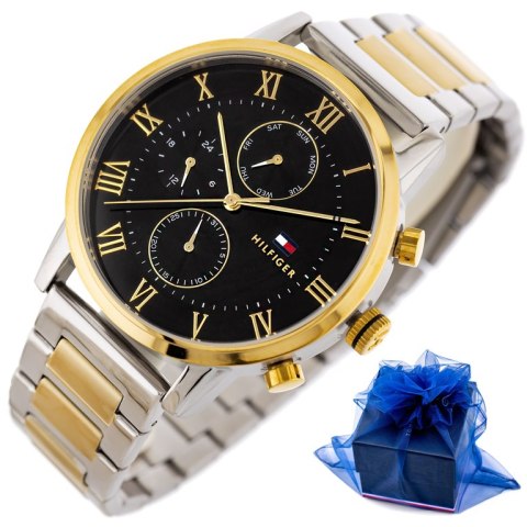ZEGAREK MĘSKI TOMMY HILFIGER 1791539 KANE zf046c ZEGAREK MĘSKI TOMMY HILFIGER 1791539 KANE zf046c