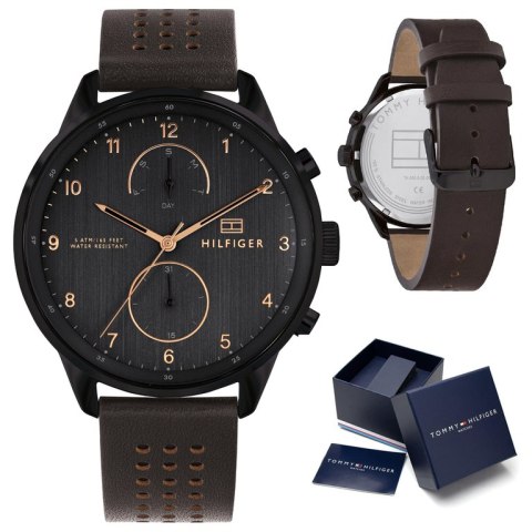 ZEGAREK MĘSKI TOMMY HILFIGER 1791577 CHASE (zf014b) ZEGAREK MĘSKI TOMMY HILFIGER 1791577 CHASE (zf014b)