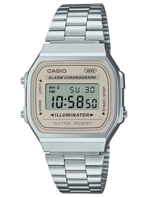ZEGAREK UNISEX CASIO Retro Vintage A168WA-8A + BOX ZEGAREK UNISEX CASIO Retro Vintage A168WA-8A + BOX