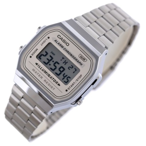 ZEGAREK UNISEX CASIO Retro Vintage A168WA-8A + BOX ZEGAREK UNISEX CASIO Retro Vintage A168WA-8A + BOX
