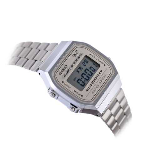 ZEGAREK UNISEX CASIO Retro Vintage A168WA-8A + BOX ZEGAREK UNISEX CASIO Retro Vintage A168WA-8A + BOX