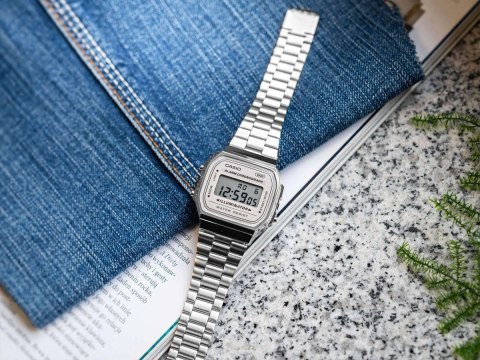 ZEGAREK UNISEX CASIO Retro Vintage A168WA-8A + BOX ZEGAREK UNISEX CASIO Retro Vintage A168WA-8A + BOX