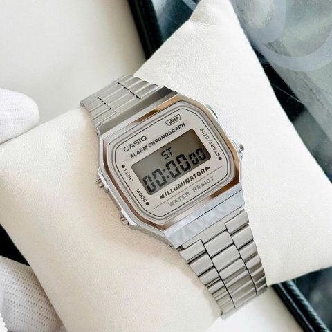 ZEGAREK UNISEX CASIO Retro Vintage A168WA-8A + BOX ZEGAREK UNISEX CASIO Retro Vintage A168WA-8A + BOX