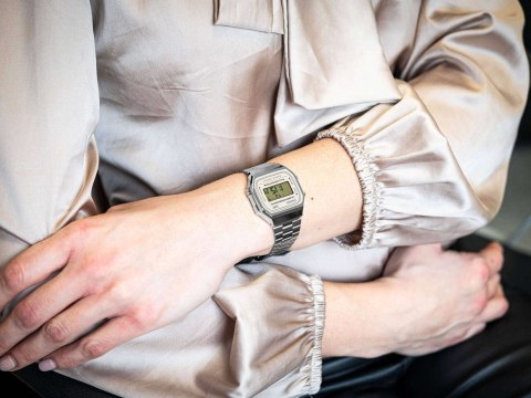 ZEGAREK UNISEX CASIO Retro Vintage A168WA-8A + BOX ZEGAREK UNISEX CASIO Retro Vintage A168WA-8A + BOX