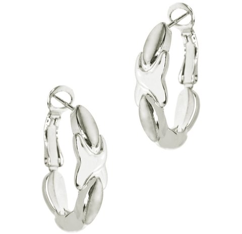 Kolczyki półkoła (P6585AG) Kolczyki półkoła (P6585AG)