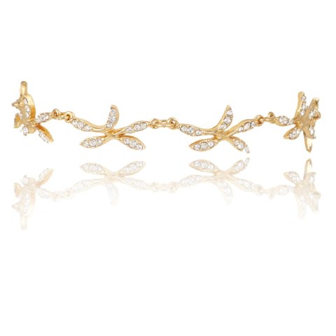 Bransoletka z kryształkami z kolekcji Wedding Dream (B8789AU) Bransoletka z kryształkami z kolekcji Wedding Dream (B8789AU)