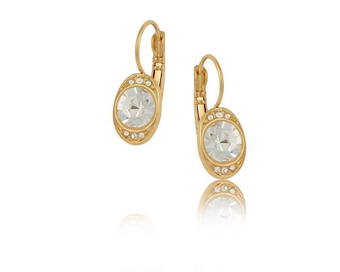 Kolczyki z kryształkami Preciosa z kolekcji Classic (P12980AU) Kolczyki z kryształkami Preciosa z kolekcji Classic (P12980AU)