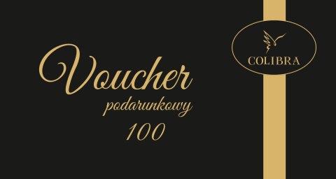 Papierowy Voucher podarunkowy 100 zł Papierowy Voucher podarunkowy 100 zł