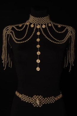 Pasek z kuleczkami i monetkami (LV23/FSH/30AU)