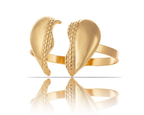 Bransoletka pęknięte serce z kolekcji Heart Harmony (B23/ZIM/34AU) Bransoletka pęknięte serce z kolekcji Heart Harmony (B23/ZIM/34AU)