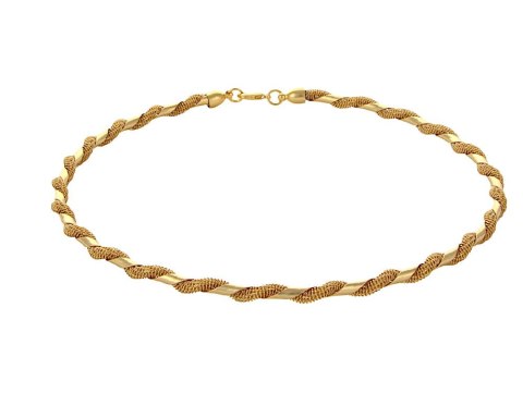 Choker przeplatanka (C23/ZIM/46Au) Choker przeplatanka (C23/ZIM/46Au)