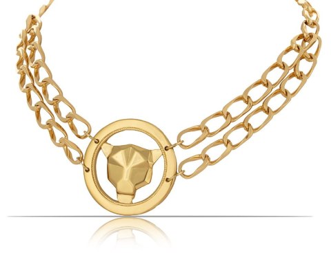 Choker z tygrysem w okręgu (C23/ZIM/102AU) Choker z tygrysem w okręgu (C23/ZIM/102AU)