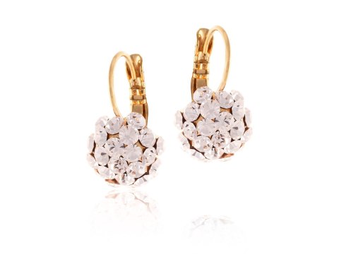 Kolczyki z kryształkami Preciosa (P8126AU-LIGHT GOLD QUARTZ) Kolczyki z kryształkami Preciosa (P8126AU-LIGHT GOLD QUARTZ)