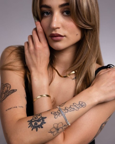 Pozłacana bransoletka z kolekcji OLIWCIAKS (B23/ZIM/106/1AU) Pozłacana bransoletka z kolekcji OLIWCIAKS (B23/ZIM/106/1AU)