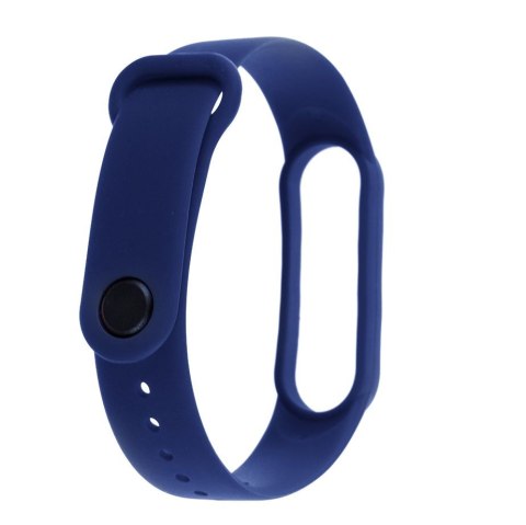 Pasek silikonowy do Xiaomi 5/6 - granatowy Pasek silikonowy do Xiaomi 5/6 - granatowy