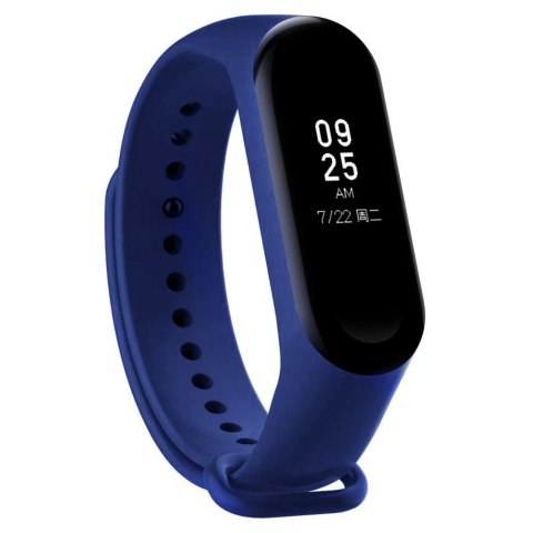 Pasek silikonowy do Xiaomi 5/6 - granatowy Pasek silikonowy do Xiaomi 5/6 - granatowy