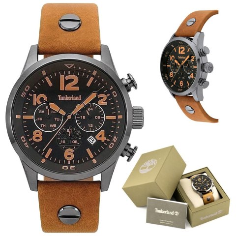 ZEGAREK MĘSKI Timberland JENNESS TBL.15376JSU/02 + BOX ZEGAREK MĘSKI Timberland JENNESS TBL.15376JSU/02 + BOX