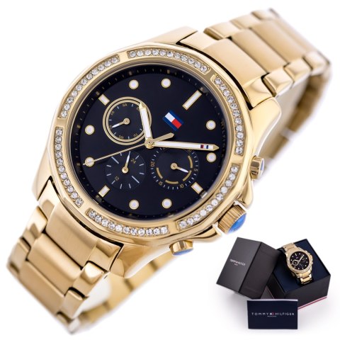 ZEGAREK DAMSKI TOMMY HILFIGER Brooklyn 1782570 (zf601a) ZEGAREK DAMSKI TOMMY HILFIGER Brooklyn 1782570 (zf601a)