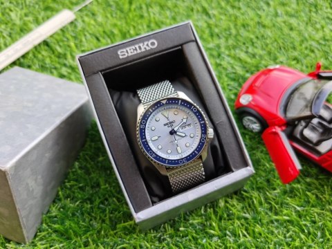 ZEGAREK MĘSKI SEIKO SRPE77K1+ BOX ZEGAREK MĘSKI SEIKO SRPE77K1+ BOX
