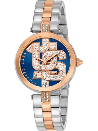 Zegarek Just Cavalli Glam Chic Maiuscola JC1L241M0105