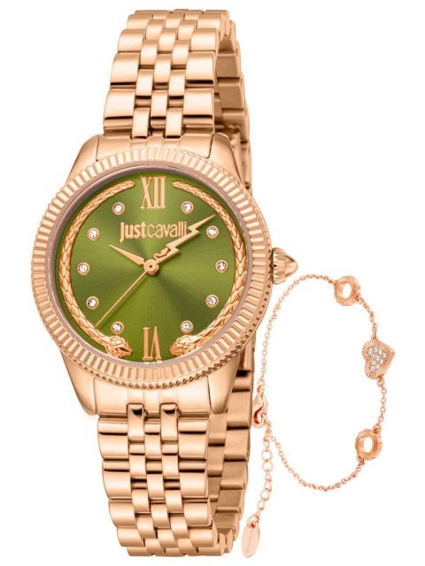 Zegarek Just Cavalli SET Lovestruck Valentines JC1L315M0075 Zegarek Just Cavalli SET Lovestruck Valentines JC1L315M0075