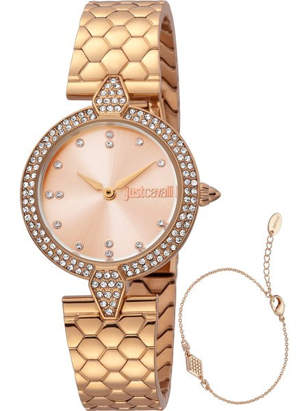 Zegarek Just Cavalli SET Nobile Glam JC1L159M0075 Zegarek Just Cavalli SET Nobile Glam JC1L159M0075