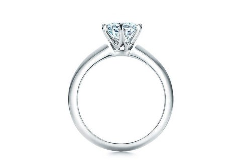 Złoty pierścionek PBD4409 - Diament Złoty pierścionek PBD4409 - Diament