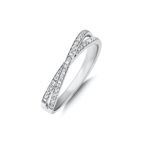 Złoty pierścionek PBD6098 - Diament Złoty pierścionek PBD6098 - Diament