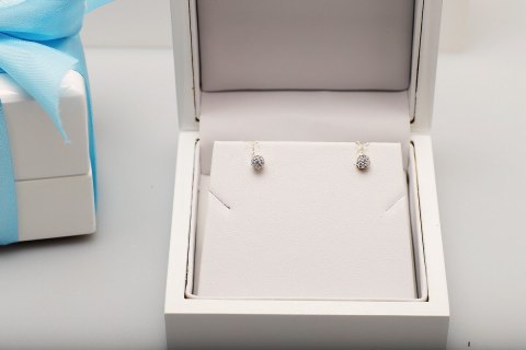 Złote kolczyki KZD5653 - Diament Złote kolczyki KZD5653 - Diament