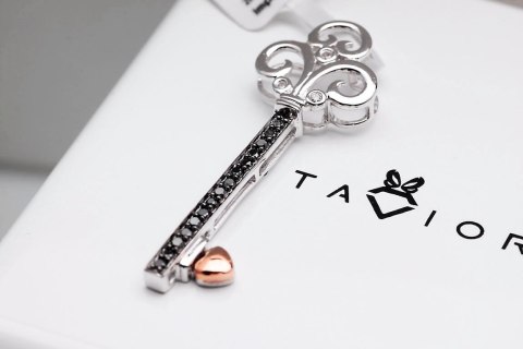 Złoty wisiorek WXD3423R - Diament Złoty wisiorek WXD3423R - Diament