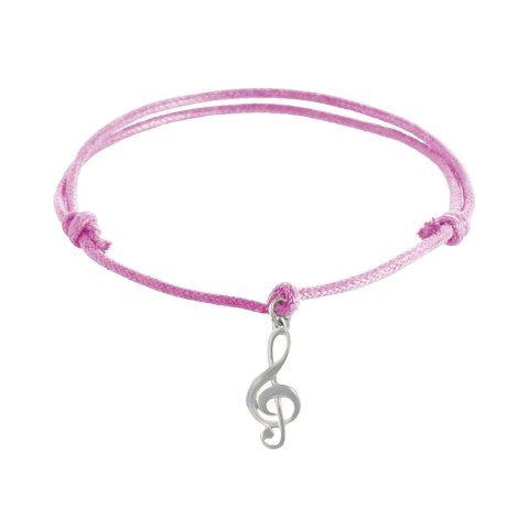 Bransoletka Aria Music Charms z kluczem wiolinowym z kolekcji Aria Martelle (B24/NUT/10)