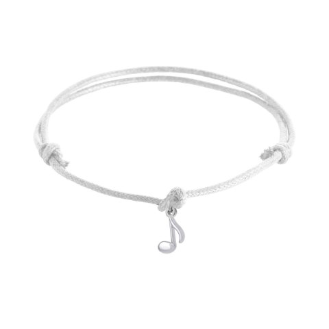 Bransoletka Aria Music Charms z nutką z kolekcji Aria Martelle (B24/NUT/09)