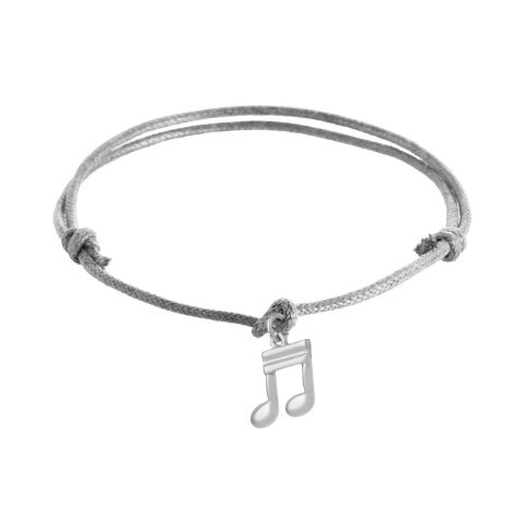 Bransoletka Aria Music Charms z podwójną nutką z kolekcji Aria Martelle (B24/NUT/08)
