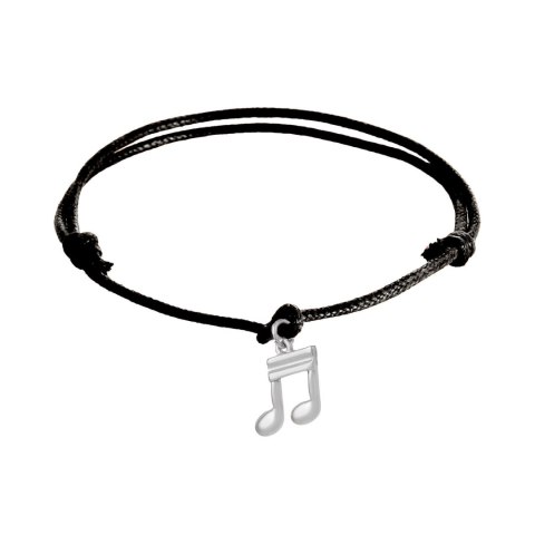 Bransoletka Aria Music Charms z podwójną nutką z kolekcji Aria Martelle (B24/NUT/08)